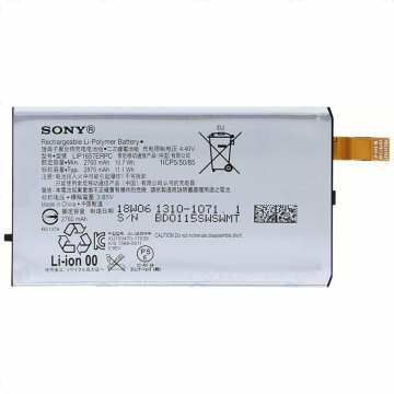 Original Batterie Sony Xpéria XZ2 Compact/XZ2 Mini LIP1657ERPC 2870mAh